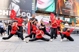 New York Times Square Kung fu Show